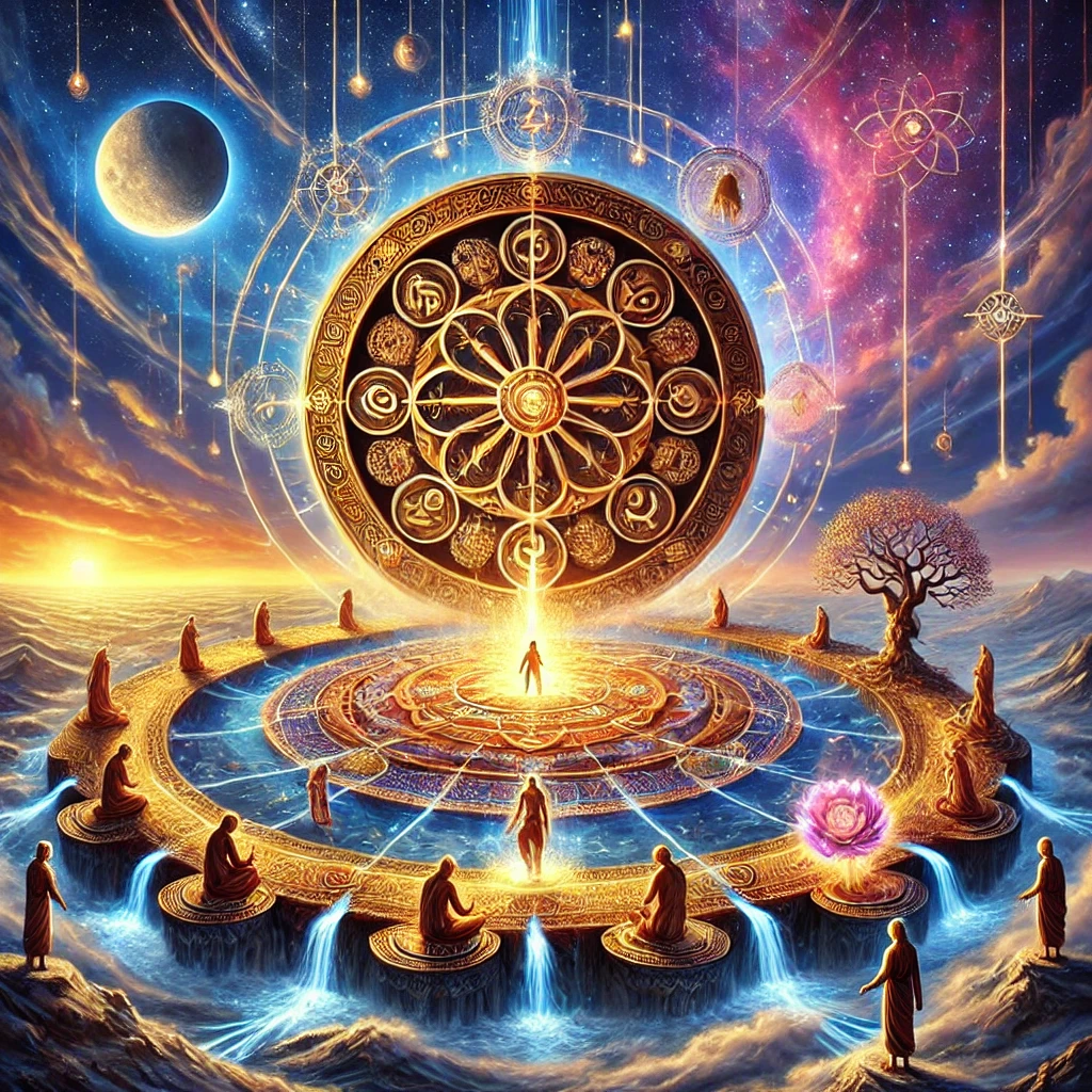 How to heal Ancestral Trauma - visualisation