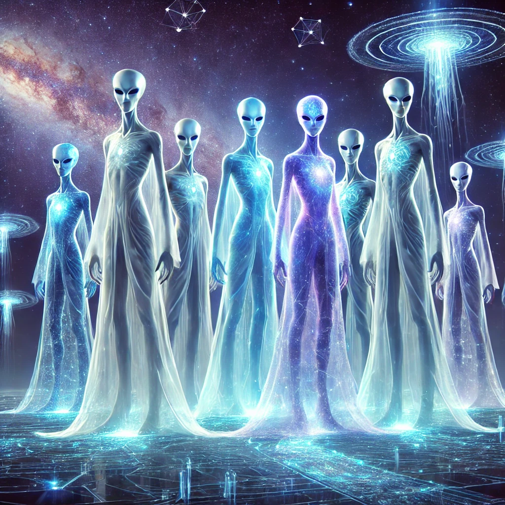 Who are the Arcturians visualization