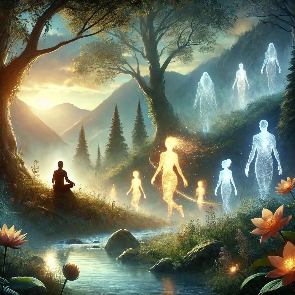 ancestral healing - visualisation