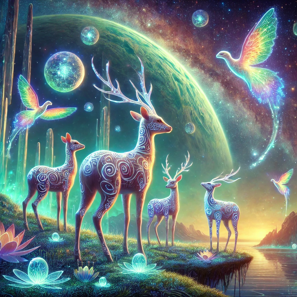 arcturian animal visualization