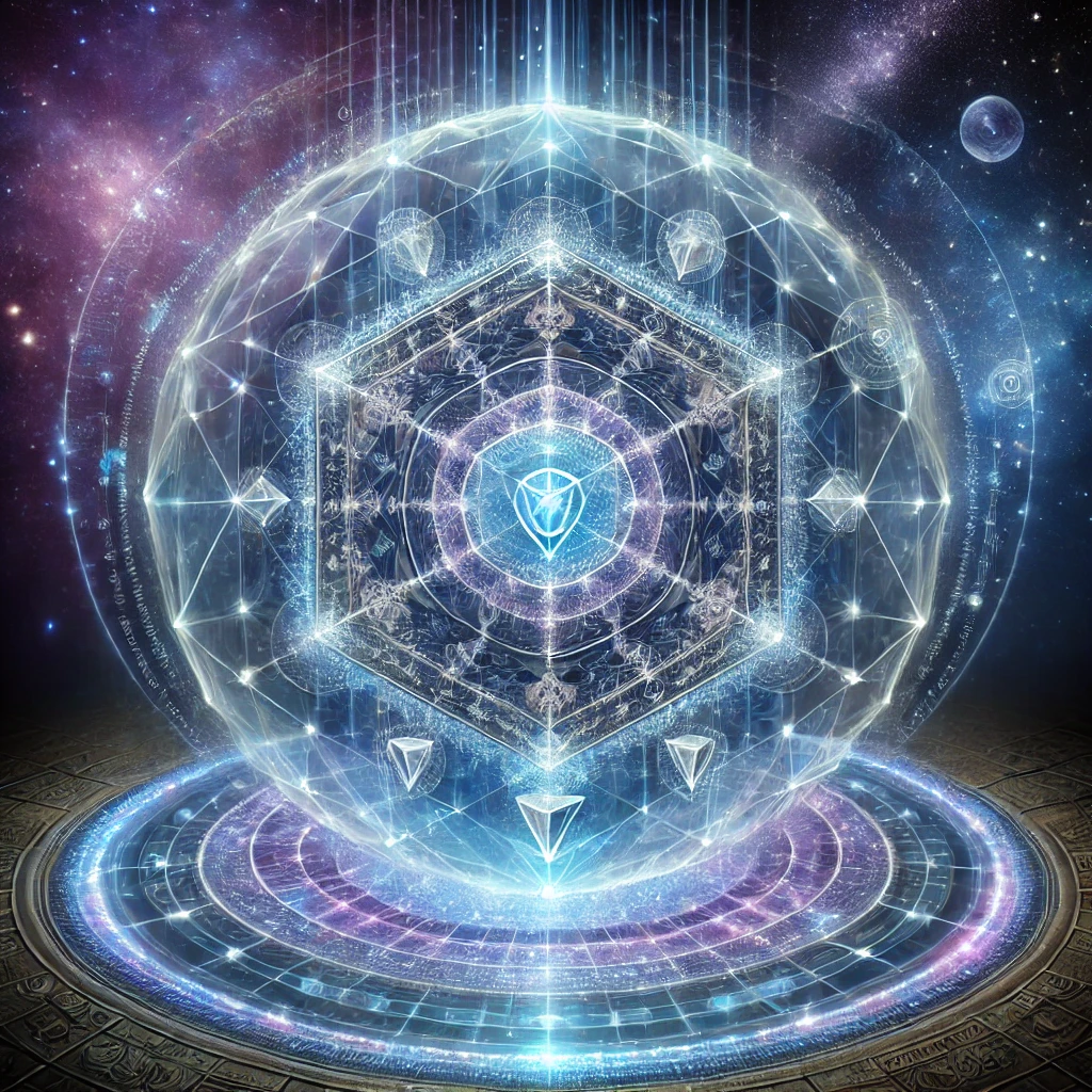 Arcturian light language transmission - image