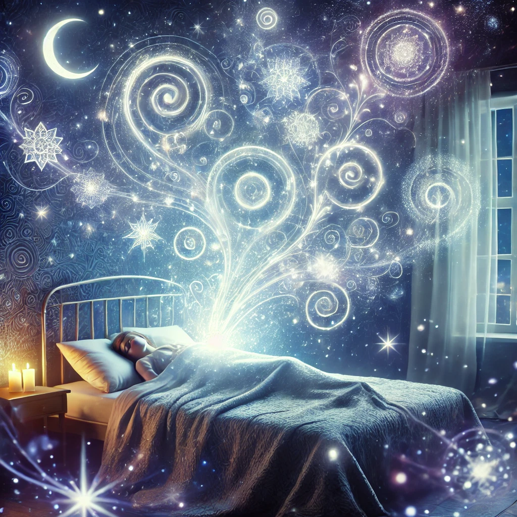 Light Language for sleep A path to peaceful rest photo