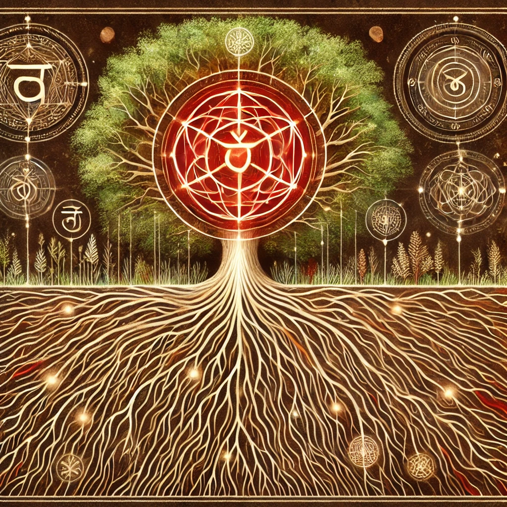 light language root chakra - image