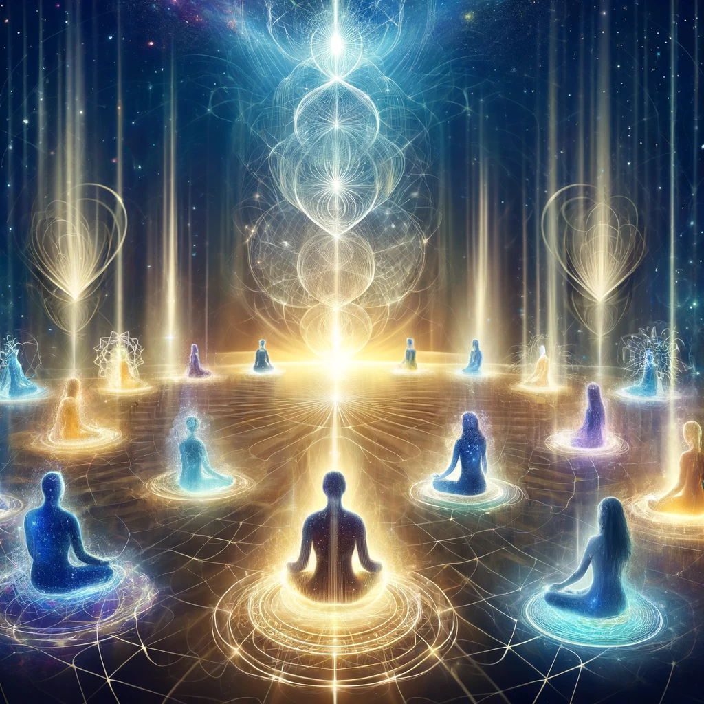 Meditation with Light Language - image