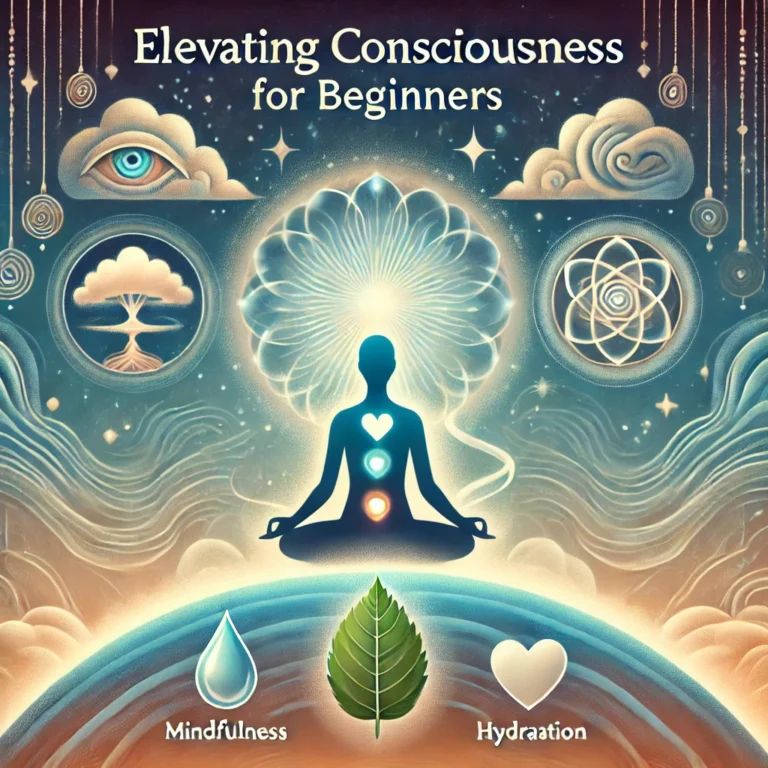 How To Elevate Your Consciousness: Simple, Practical Steps for Beginners - obrazek wyróżniający
