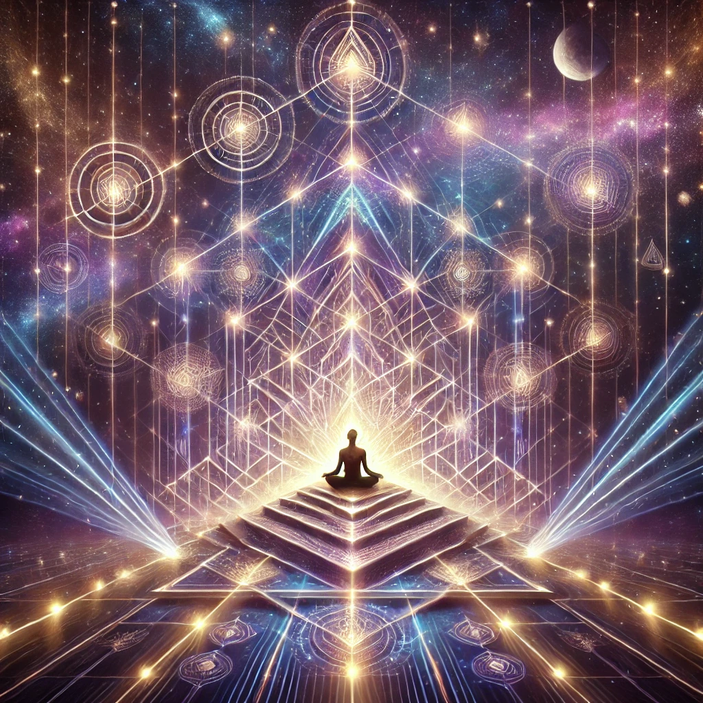 Guided Meditation with Light Language - featured image