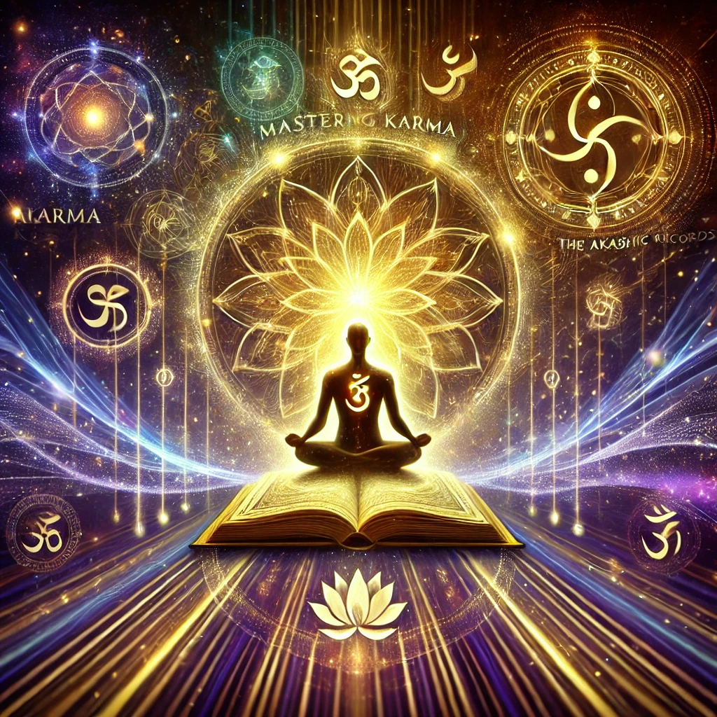 Master the laws of karma - obrazek